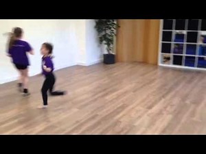 ISTD Primary Modern Arm Exercise
