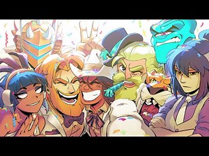 comment jouer avec ses amis sur le jeu brawlhalla !!!