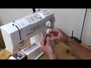 How to thread Dickinson's Bernina sewing machines