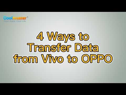 How to Transfer Data from Vivo to OPPO Without Hassle