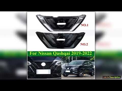 CAPQX Front Bumper Grill Mask Radiator Grille For Nissan Qashqai 20192022 Medium Net Racing Grills