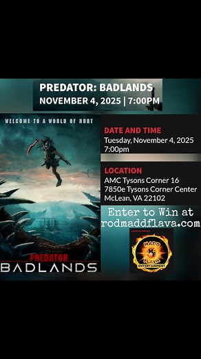 Advanced Screening Passes! Go to rodmaddflava.com.. @highlight | Rod Stevens