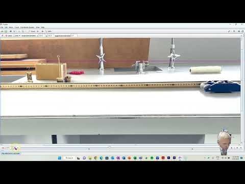 Using Tracker to determine the acceleration of a vehicle