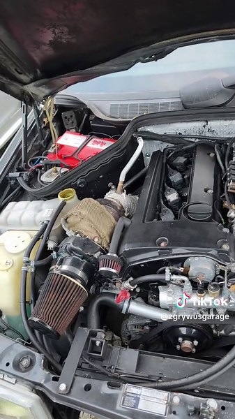 Mercedes M111 Turbo 190E Engine Build Overview