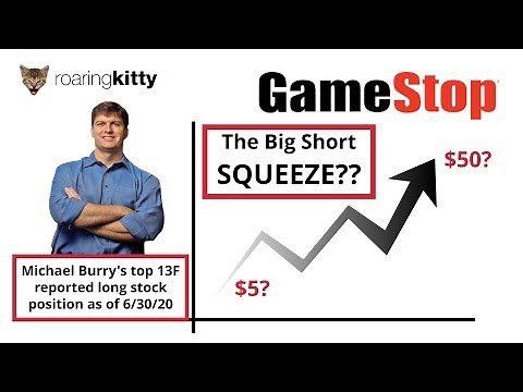 The Big Short SQUEEZE from $5 to $50? Could GameStop stock (GME) explode higher?? Value investing!