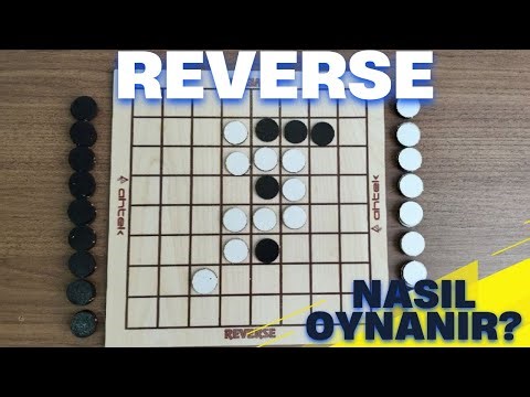 Reverse (Reversi ya da Othello) Nasıl Oynanır? Harika Oyun Anlatımı: Tüm Kurallarıyla Öğrenelim