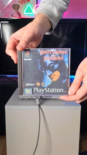 Batman & Robin on PS1