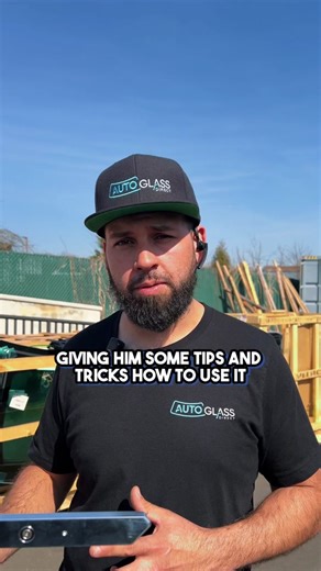 HE LEARNED HOW TO CALIBRATE from watching videos of Steve do it! 👏 @chipawayglass We love to hear it! That’s what we’re here for! If interested in purchasing the ez cal 3.0, email sales@autoglass-direct.com or DM us! 📲 • • • #autoglass #autoglassreplacement #windshieldreplacement #entertainment #trends #explore #urethane #windshield #raw #work #demo #newjersey #carcal #howto #glassrepair #adas #calibrate