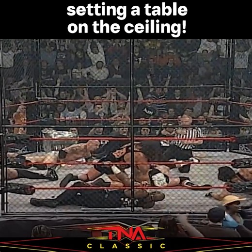 AJ Is Hell-Bent to Finish Christian - Lockdown 2008 #tnawrestling #wrestling #tnaimpact | Classic TNA Wrestling Clips