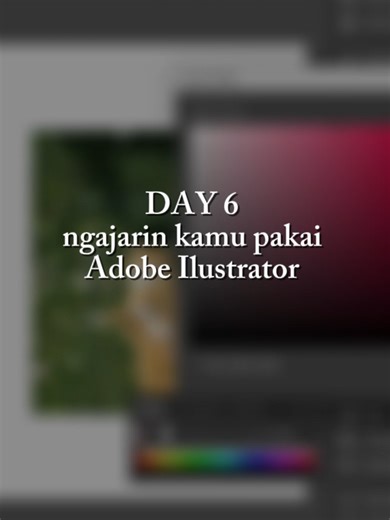 day 6 CLIPING MASK #adobeillustrator #tutorial #adobeillustratortutorial #tutorialdesign #fyp #fyppppppppppppppppppppppp #masukberanda