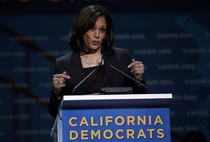 Kamala Harris Wants a Reparations Commission Like California's, Which Called To Decriminalize Public Urination