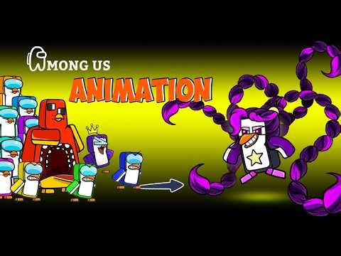 [어몽어스 Among Us] LILY LOVEBRAIDS in Roblox Knockout Battle - AMONG US FUNNY ANIMATION