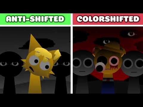 Incredibox Sprunki Anti-Shifted VS Colorshifted Sprunki: Who Is Nailed It?