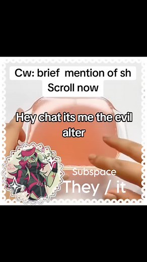 Im gonna get yo ass / s obviously. #osdd #osddsystem #DID #systok #dissociativeidentitydisorder #fictive #fictivealter