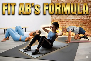 6 effective lower ab workouts which you can do at home for a strong core