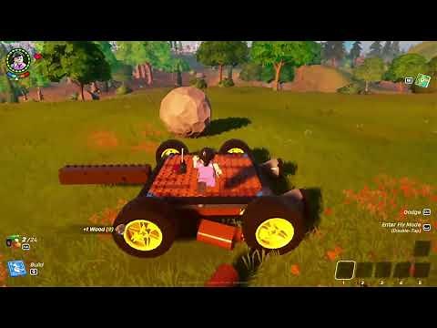 Simple Tutorial on how to turn cars in lego fortnite