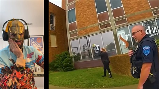 Crazed woman has EPIC meltdown after crashing into truck. Refuses to listen to the police. This original video was produced by Network Media, LLC and Lucha Joe. | Imperfect Crimes