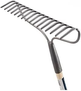 Gemplers Forged Bow Rake, Wood Handle