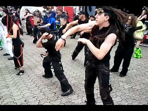 2011-07-17 Amphi Festival - Cybergoth Tanz