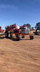 Delivering a Croplands Robot Ready Pinto to GR & AJ Hopper of Condoblin, NSW. For more information on the robot ready pinto, visit our website. | Croplands Equipment