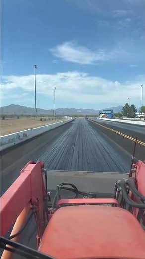 🏁 Monsoon Madness starts tonight! Ride along as Jim preps Tucson Dragway for race night.