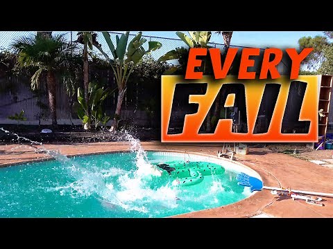 Every Fail from Pool Party Machine