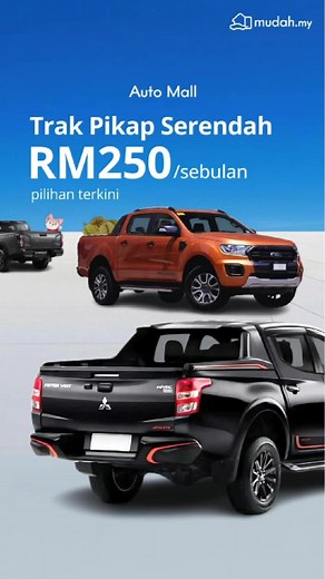 Trak Pikap Terbaik Di Auto Mall Malaysia
