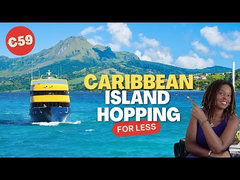 The Cheapest Way to Island Hop in the Caribbean - 3 Must-Know Ferry Options