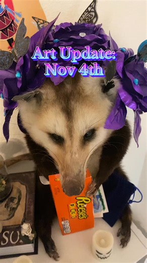 An art update and reminder that you can still become a Letters From the Wild Pen Pal in time to receive November’s print! Check it out: https://www.patreon.com/c/ponypaints/membership | Pony Poison