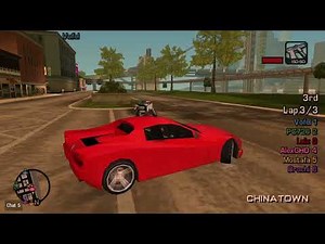 GTA LCS Online Multiplayer Street Rage #9