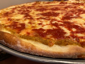 Next time you visit this iconic N.J. pizza spot, go for the mustard pie