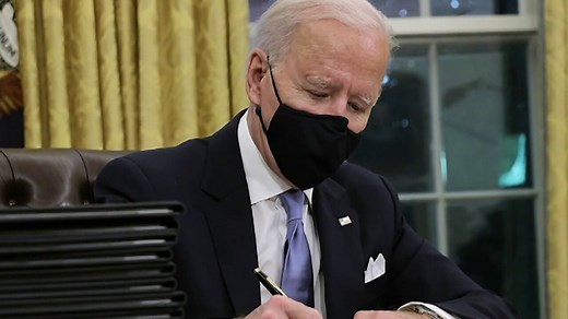 Biden to reinstate COVID-19 travel ban for most non-US citizens, sources say