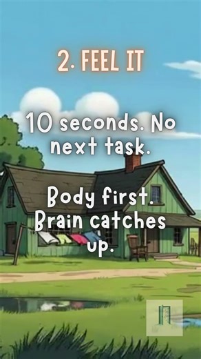 The "I Did It" Pause (Courage Method)