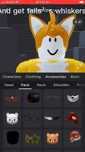 How to make tails in roblox