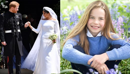 Meghan Markle’s wedding controversy made Princess Charlotte cry