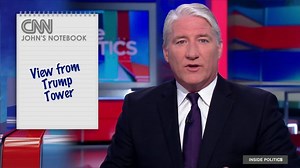 The view from Trump Tower