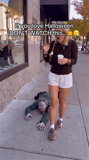 Halloween prank: comment “BOO” to get the link