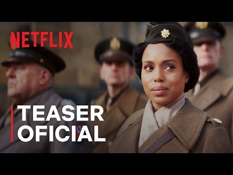 As Mulheres do Batalhão 6888 | Teaser oficial | Netflix