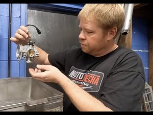 How To Rebuild A DRZ400S Carburetor