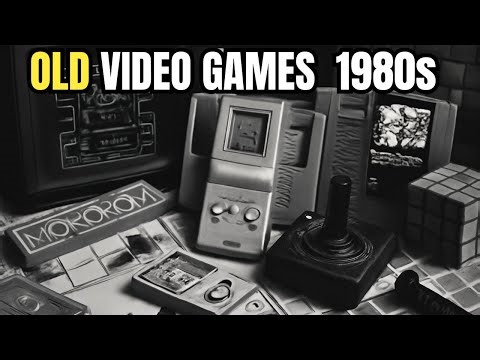 Most Iconic American Games of the 1980s