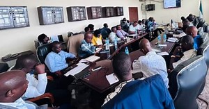 Ministry of Public Administration And Political Affairs Holds General Staff Meeting