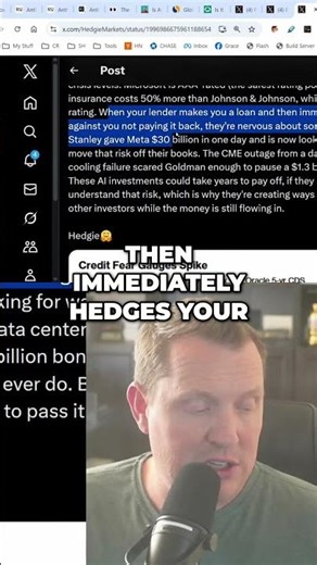 AI Data Centers: Banks' Risky New Strategy Revealed #shorts