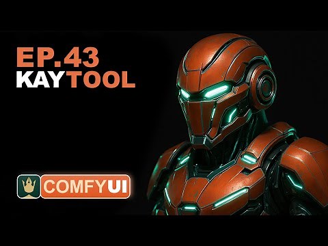 ComfyUI Tutorial Series Ep 43: KayTool – Align Nodes, Tweak Image Colors, Monitor Resources