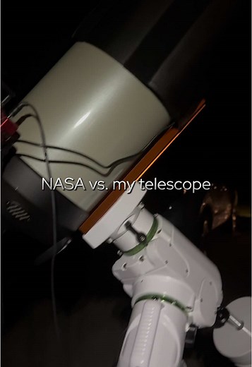 Exploring Galaxies: NASA vs. My Telescope Insights