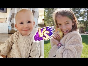 LEDGER NELSON (Not Enough Nelsons) VS CORA BENNETT Glow Up Transformations ✨2023 | From Baby To Now