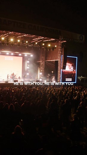 115K views · 3K reactions | Still pondering how special Baptize California was. To sing the blessing to end the night and full families were worshipping and crying together. I’m so thankful we serve a God who wants our lives and families to be redeemed and transformed all for His glory. Thank You God for promises to pray and sing over ourselves. “He is for You”. @baptizecalifornia @codycarnes | Kari Jobe | Facebook