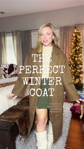 This Chouyatou double-breasted wool coat is giving timeless, classy, and warm all in one 🖤 The notched lapel, long tailored fit, and soft wool feel make it perfect for daily life, work, or winter dinner dates. It instantly elevates any outfit — from jeans to office wear. Linked right here so you can grab yours while it’s in stock! #WinterFashion #tiktokshopfinds #woolcoat #fallwinterstyle #outerwear