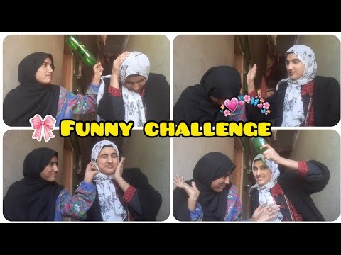 Ear twisting challenge #Amna's reality check