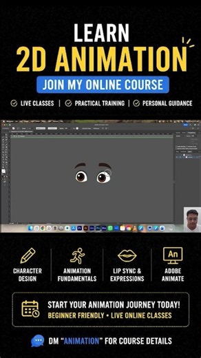 👀 Want your 2D characters to look alive?