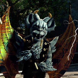 16K views · 371 reactions | Rock on, Gargoyle! 落 Ready to meet this mystery mask tonight?  | The Masked Singer | Facebook